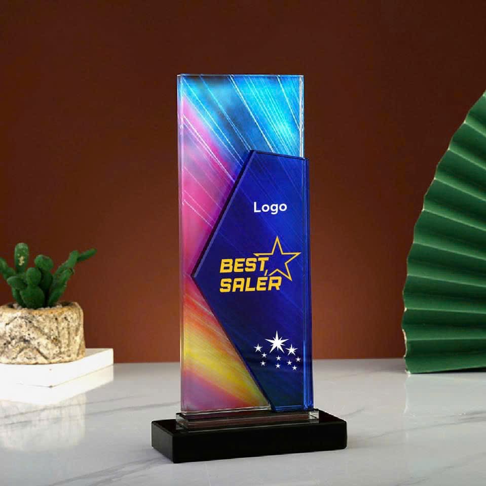 Cúp pha lê C-112 1 Cúp pha lê C-112