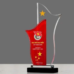 Kỷ niệm chương pha lê KNC-142