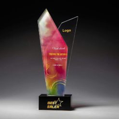 Kỷ niệm chương pha lê KNC-141