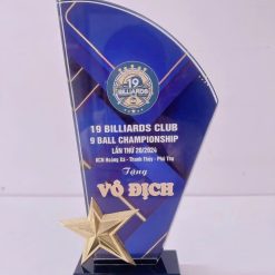 Kỷ niệm chương pha lê KNC-145