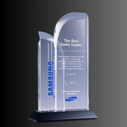 Kỷ niệm chương pha lê KNC-149