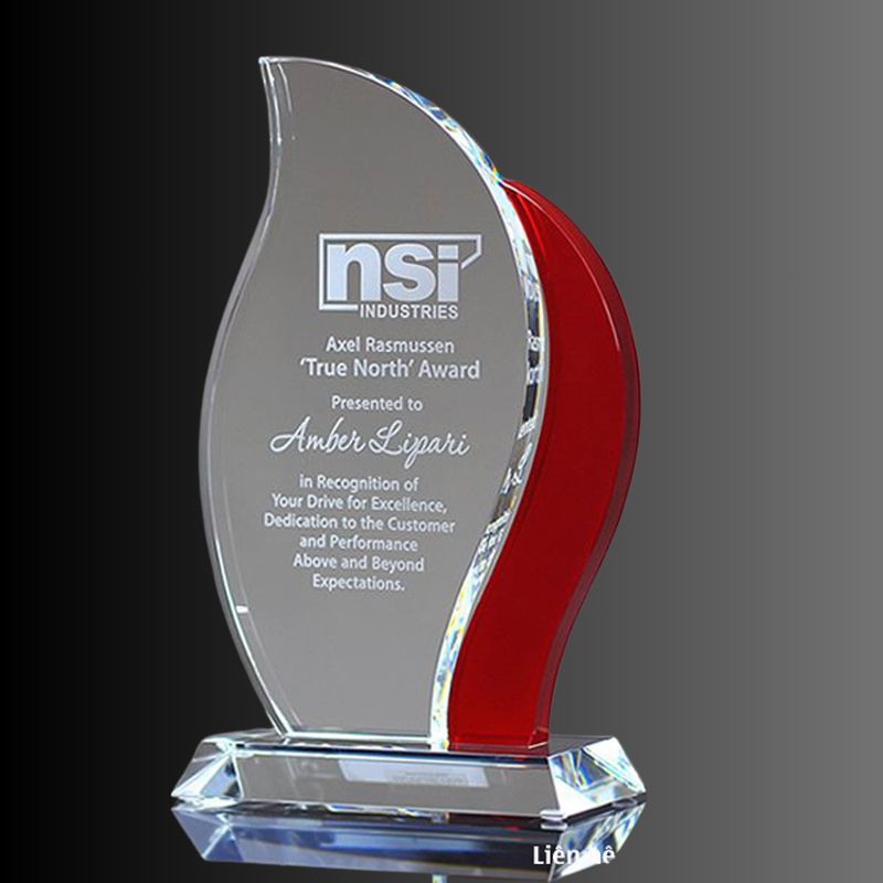 Kỷ niệm chương Pha lê KNC-129 1 Kỷ niệm chương Pha lê KNC-129