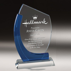 Kỷ niệm chương pha lê KNC-131