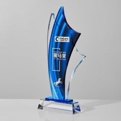 Kỷ niệm chương pha lê KNC-133