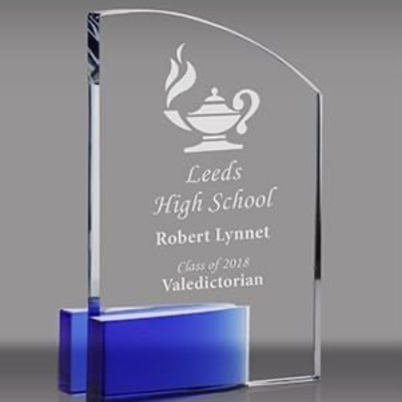 Kỷ niệm chương pha lê KNC-135 1 Kỷ niệm chương pha lê KNC-135