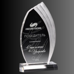 Kỷ niệm chương pha lê KNC-148