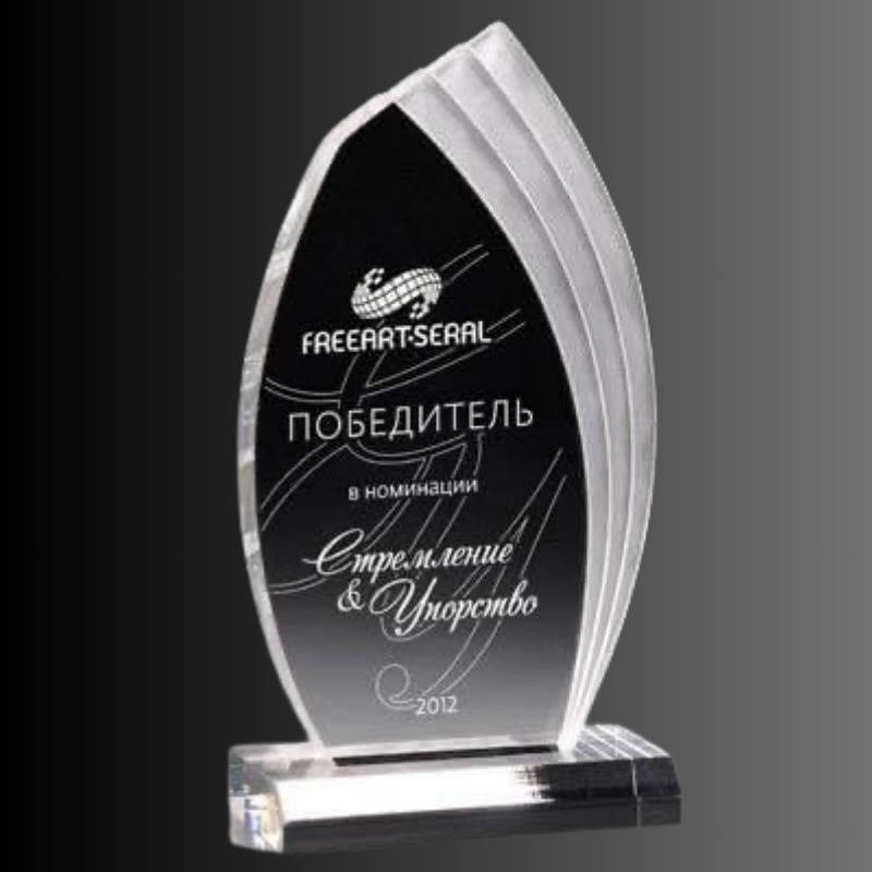 Kỷ niệm chương pha lê KNC-148 1 Kỷ niệm chương pha lê KNC-148