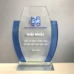 Kỷ niệm chương pha lê KNC-164