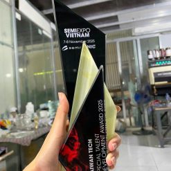 Kỷ niệm chương pha lê KNC-165