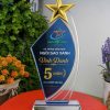 Kỷ niệm chương pha lê KNC-152