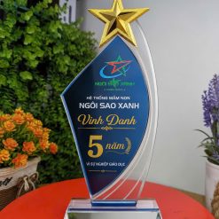 Kỷ niệm chương pha lê KNC-152