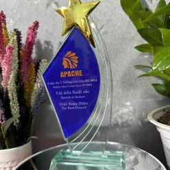 Kỷ niệm chương pha lê KNC-152