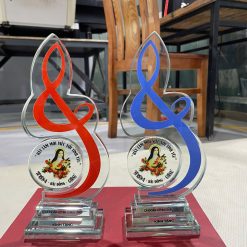 Kỷ niệm chương pha lê KNC-148