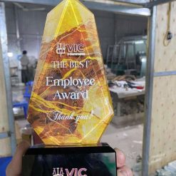 Kỷ niệm chương pha lê KNC-159