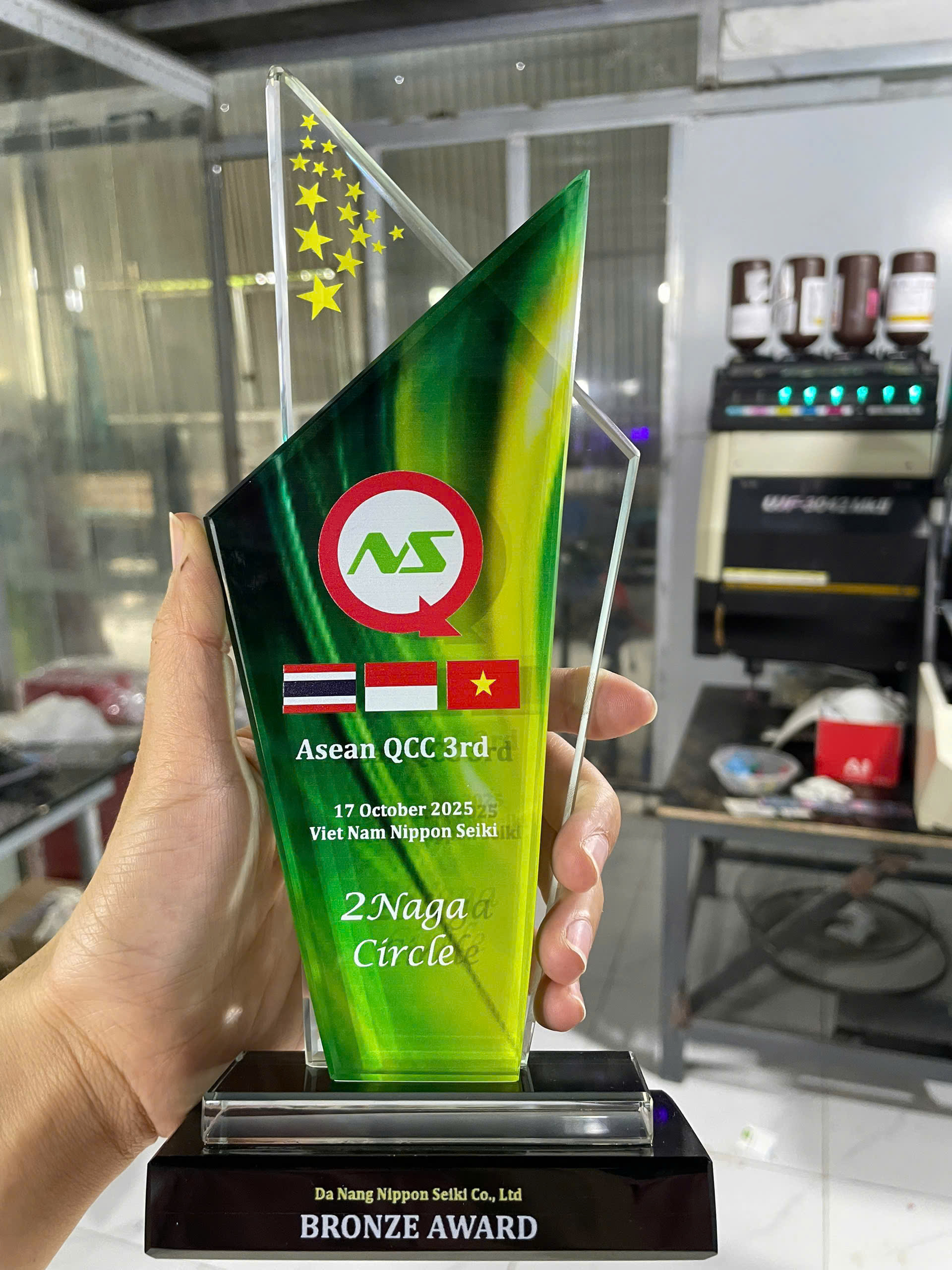 Cúp pha lê C-129 1 Cúp pha lê C-129