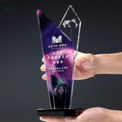 Kỷ niệm chương pha lê KNC-151