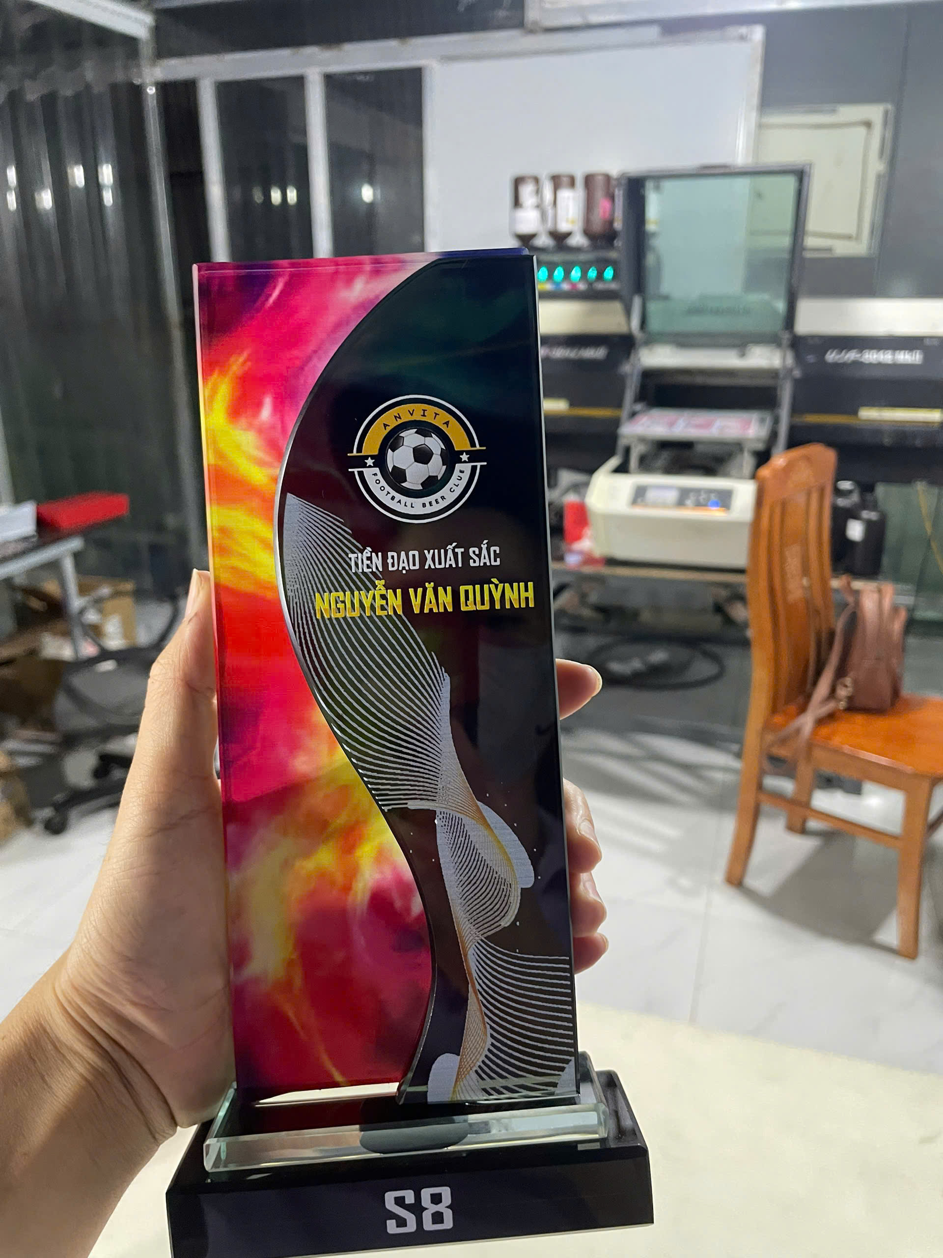 Cúp pha lê C-115 1 Cúp pha lê C-115